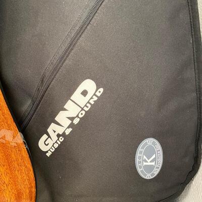 Fender Acoustic Guitar and Carrying Case