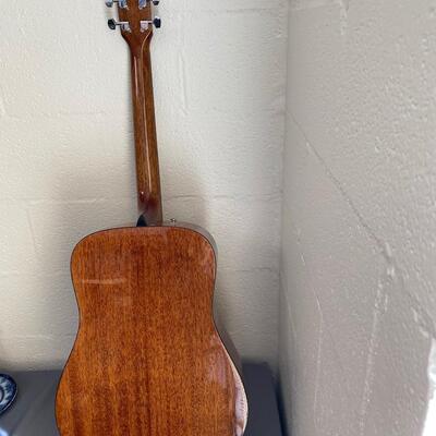 Fender Acoustic Guitar and Carrying Case