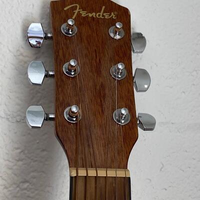 Fender Acoustic Guitar and Carrying Case