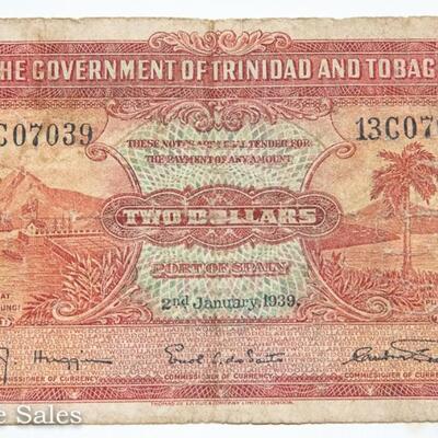 8 - MIXED BANK NOTE LOT - INCLUDING a 1913 TESORERIA GENERAL DEL ESTADO VEINTE PESO NOTE