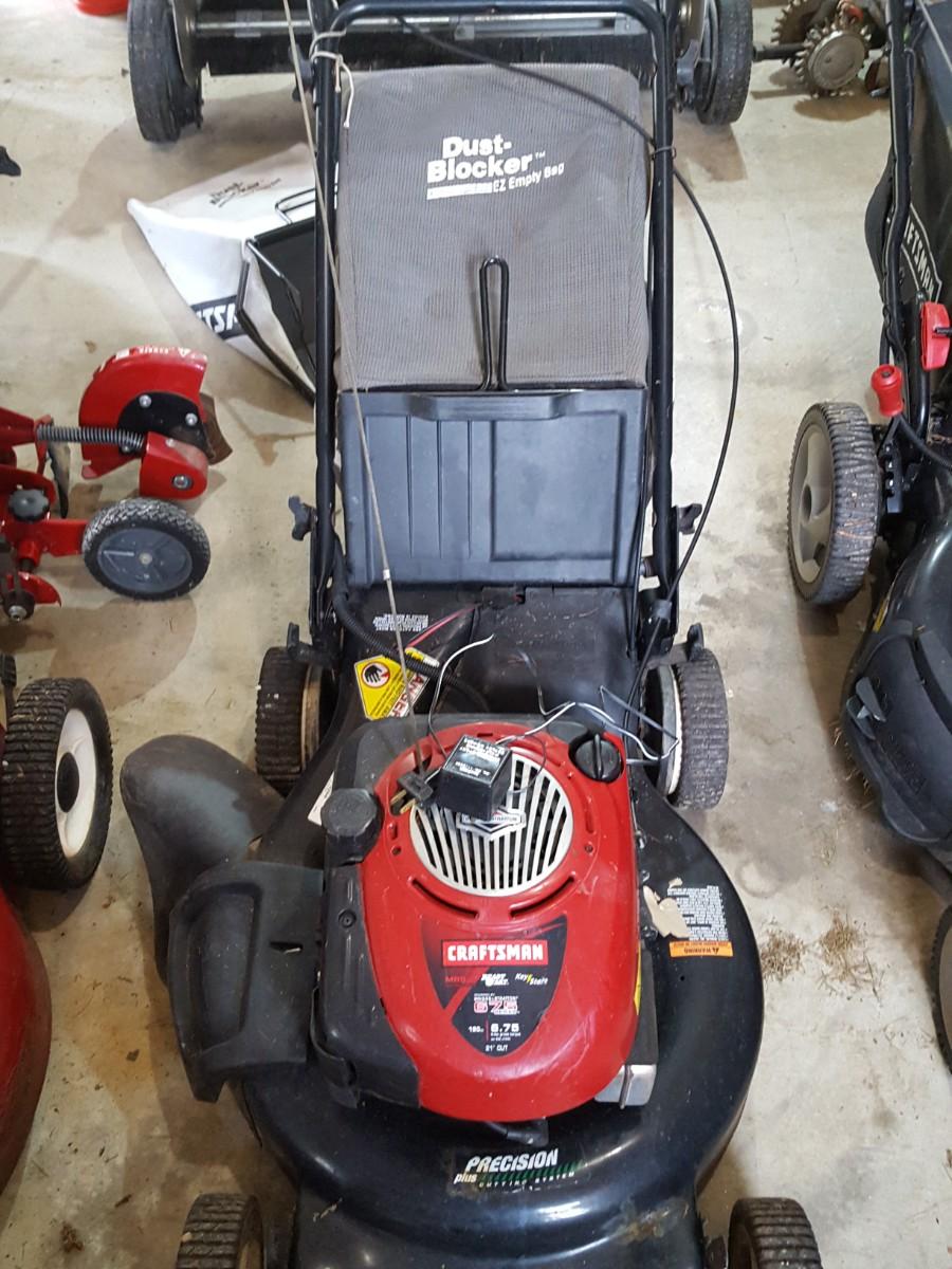 Craftsman 675 series 21" cut lawn Mower