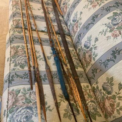 Large Lot - Tribal Spears Bows Hunting