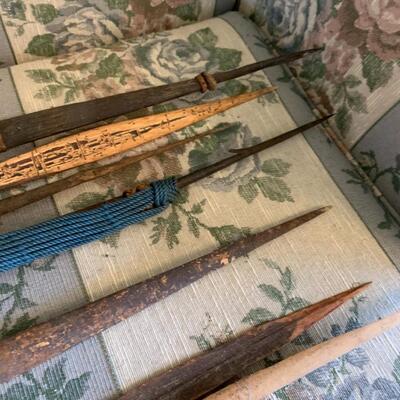 Large Lot - Tribal Spears Bows Hunting