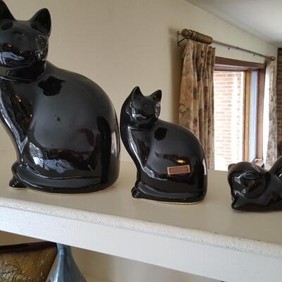 3 Black Cats made in Poland