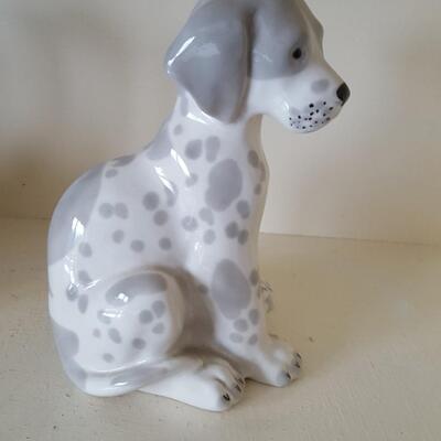 Lomonosov Porcelain Dalmatian Puppy  7
