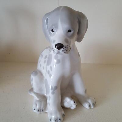 Lomonosov Porcelain Dalmatian Puppy  7
