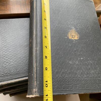 c.1907 Dictionary of the Bible Antique Book Set