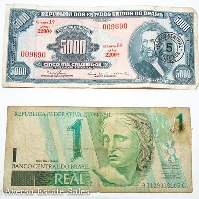 6 - CENTRAL AMERICA BANK NOTES
