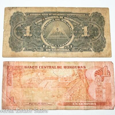 6 - CENTRAL AMERICA BANK NOTES