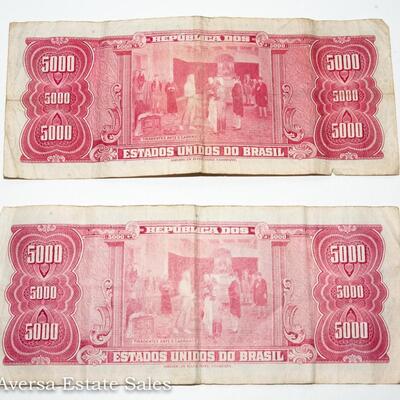 6 - CENTRAL AMERICA BANK NOTES