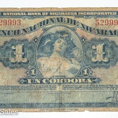 6 - CENTRAL AMERICA BANK NOTES