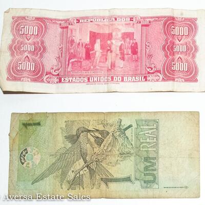 6 - CENTRAL AMERICA BANK NOTES