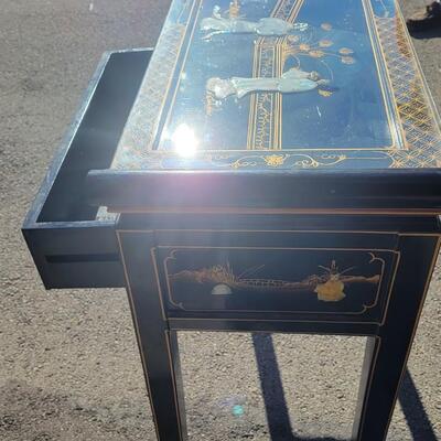 Ornate oriental entry table