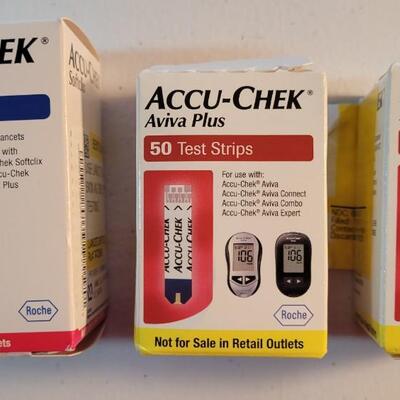 Diabetic test strips