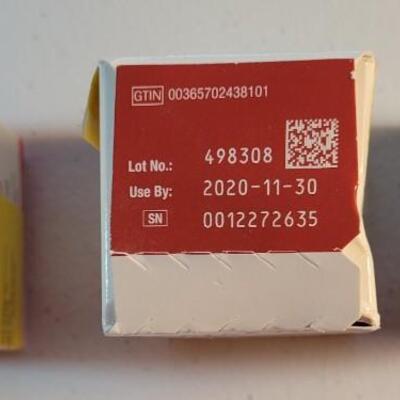 Diabetic test strips