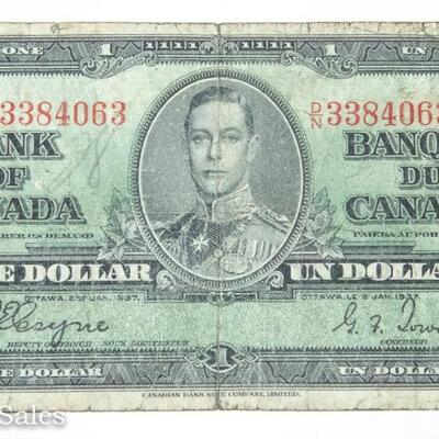 4 - CANADA / NEW ZEALAND BANK NOTES