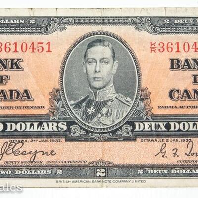 4 - CANADA / NEW ZEALAND BANK NOTES