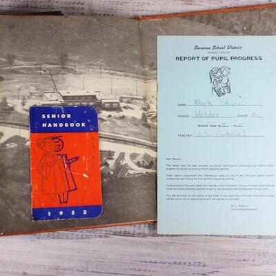 Lot of Retro Vintage 1950s High School Yearbooks The Lodestone Arkansan Magnet Cove