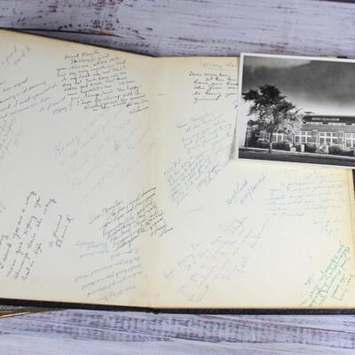 Lot of Retro Vintage 1950s High School Yearbooks The Lodestone Arkansan Magnet Cove