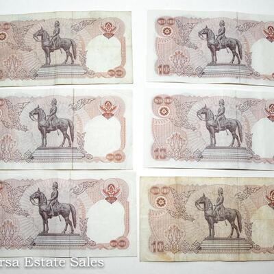 6 - THAILAND BANK NOTES