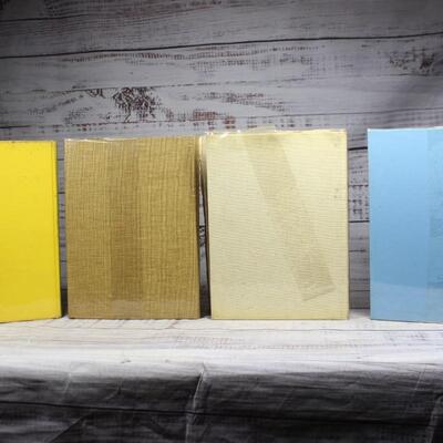 Lot of Retro Vintage 1971 - 74 High School Yearbooks