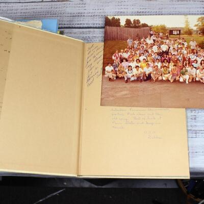 Lot of Retro Vintage 1971 - 74 High School Yearbooks