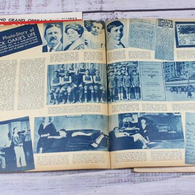 Vintage Lot of Radio Guide Music Magazines