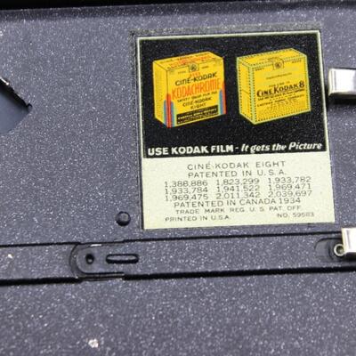 Vintage Pair of Kodak Film Cameras Cine Kodak Magazine 16mm & Cine Kodak 8mm Model 20