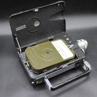 Vintage Pair of Kodak Film Cameras Cine Kodak Magazine 16mm & Cine Kodak 8mm Model 20