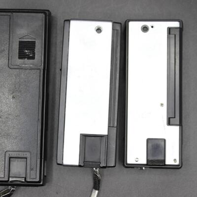 Vintage Lot of Pocket Cameras Canon, Vivitar, & Kodak