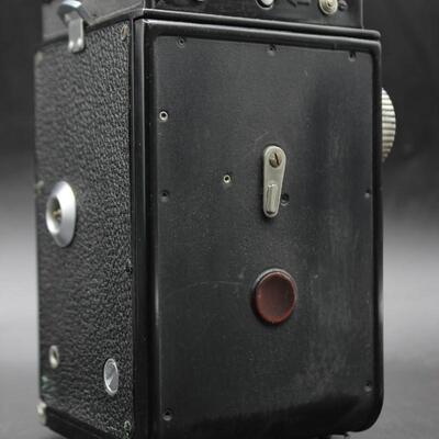 Vintage Collectible Dual Lens Kodak Reflex Camera 2 1/4 X 2 1/4