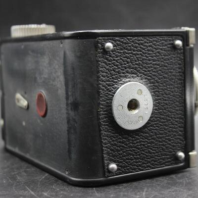 Vintage Collectible Dual Lens Kodak Reflex Camera 2 1/4 X 2 1/4
