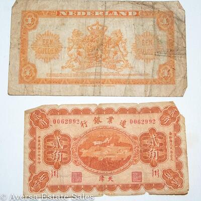 8 - BANK NOTE MIX -