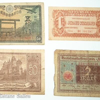 11 - BANK NOTE MIX: CHINA - INDONESIA - El Salvador -