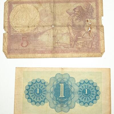 8 - 1940s FRENCH BANK NOTES