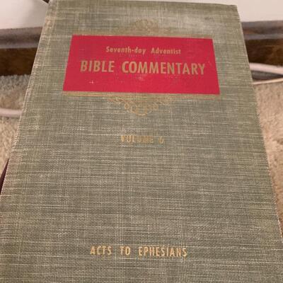 The Pulpit, Bible Commentary, Encyclopedia Brittanica LOT
