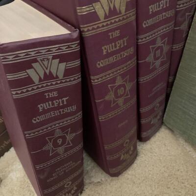 The Pulpit, Bible Commentary, Encyclopedia Brittanica LOT