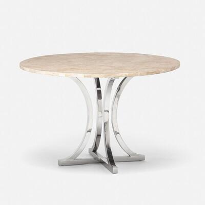 LEIGHTON ROUND DINING TABLE