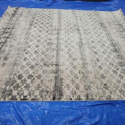 Rug 19
Grey and cream geo rug
9 x 12 
$499