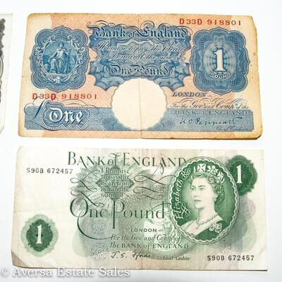 4 - QUEEN ELIZABETH BANK NOTES