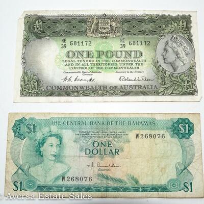 4 - QUEEN ELIZABETH BANK NOTES