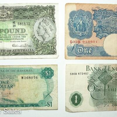 4 - QUEEN ELIZABETH BANK NOTES