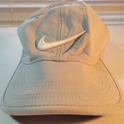 Nike logo hat