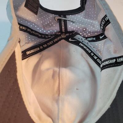 Nike logo hat