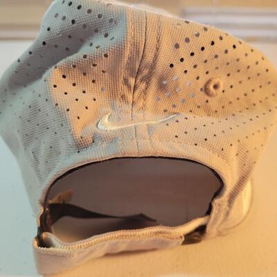 Nike logo hat
