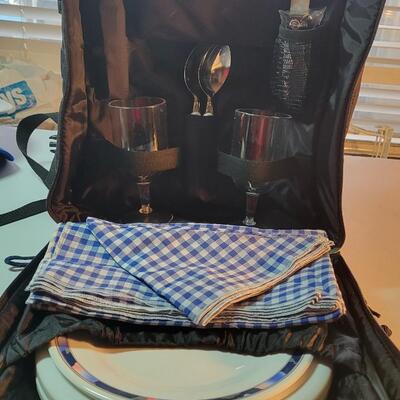 backpack picnic set
