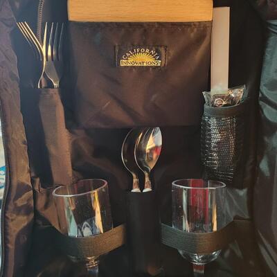 backpack picnic set