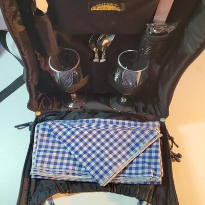backpack picnic set