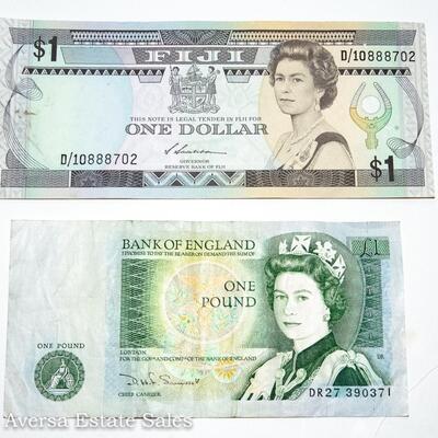 4 - QUEEN ELIZABETH BANK NOTES