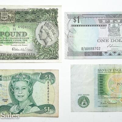 4 - QUEEN ELIZABETH BANK NOTES